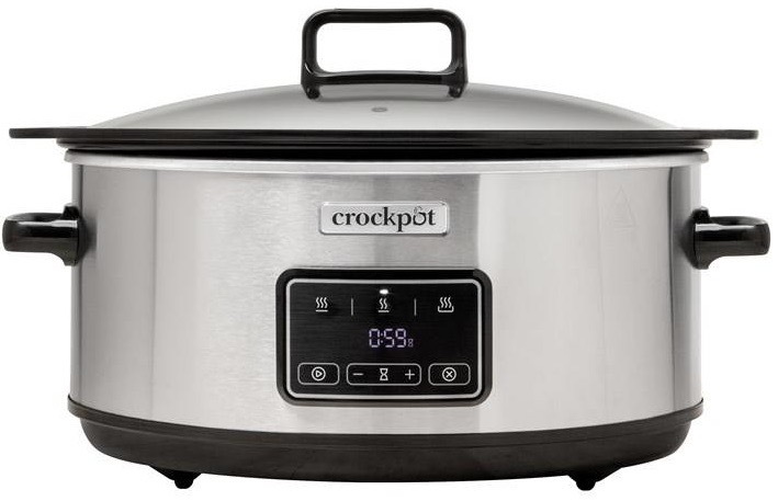 Pomalý hrniec CrockPot CSC112X 6,5 l nerez