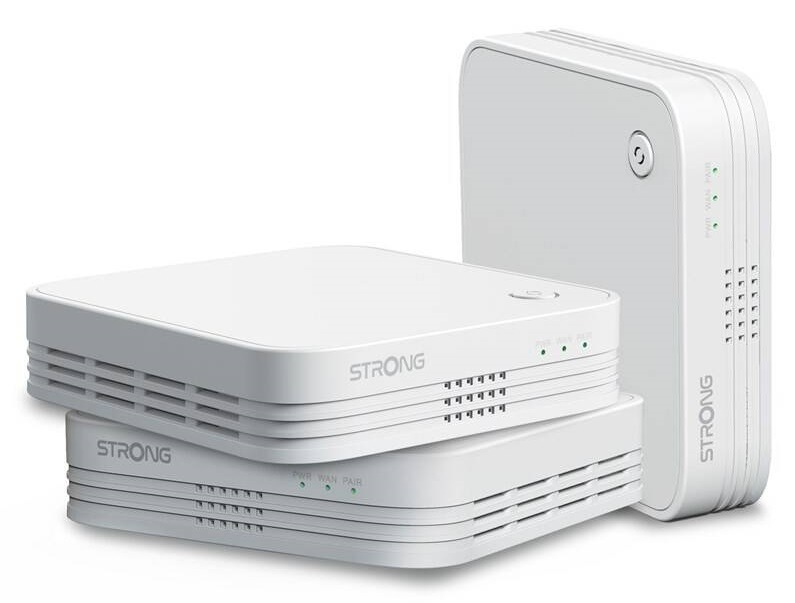 Kompletný Wi-Fi systém Strong ATRIA Trio pack 1200 biely