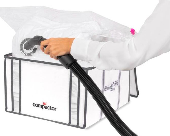 Vákuový úložný box s puzdrom Compactor Life M RAN3254, 125 l Vákuový úložný box s puzdrom Compactor Life M RAN3254, 125 l