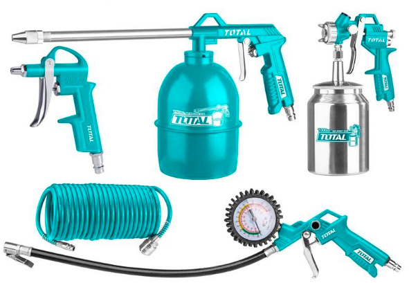 Súprava ku kompresoru Total tools TATK051 5ks