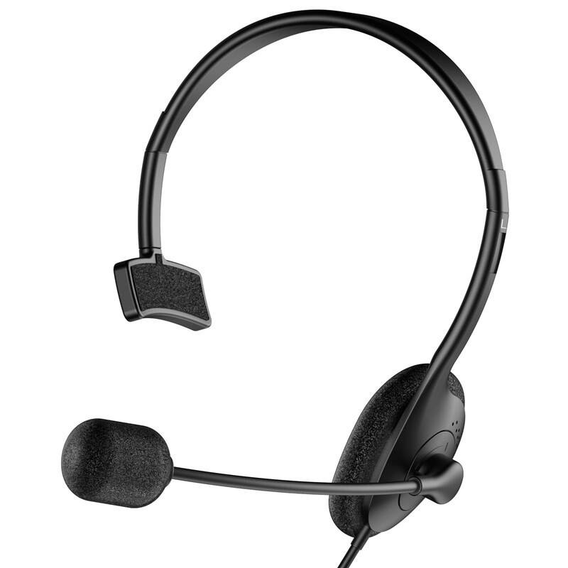 Headset Genius HS-100U čierny