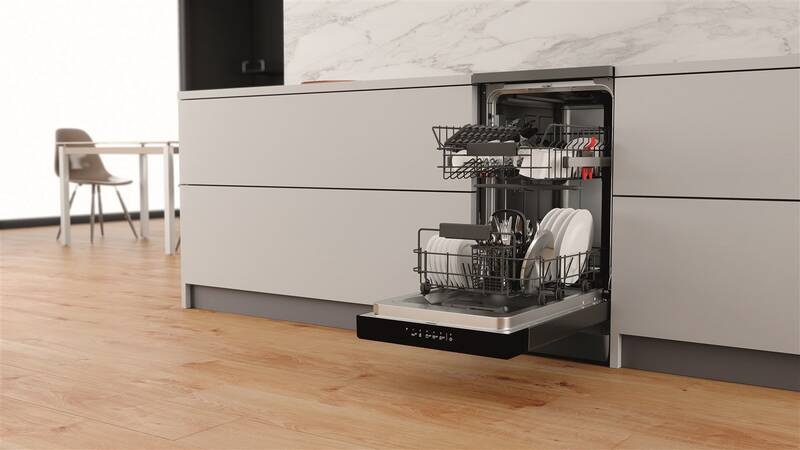 Umývačka riadu Whirlpool WSFO 3B23 P biela Umývačka riadu Whirlpool WSFO 3B23 P biela, voľne stojaca, funkcia Multizone
