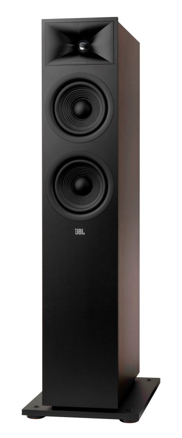 Reproduktor JBL STAGE 260F (1 ks) čierne/hnedé