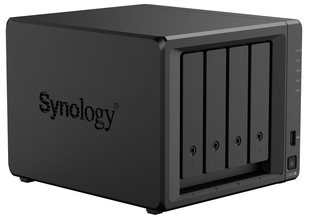Sieťové úložisko Synology DiskStation DS925+ čierne „“