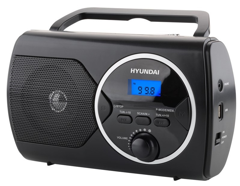 Hyundai PR 570PLLUB, čierna