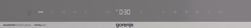 Umývačka riadu Gorenje G600 ULTRA16FSAWIFIX nerez Umývačka riadu Gorenje ULTRA16FSAWIFIX, nerez, predný panel