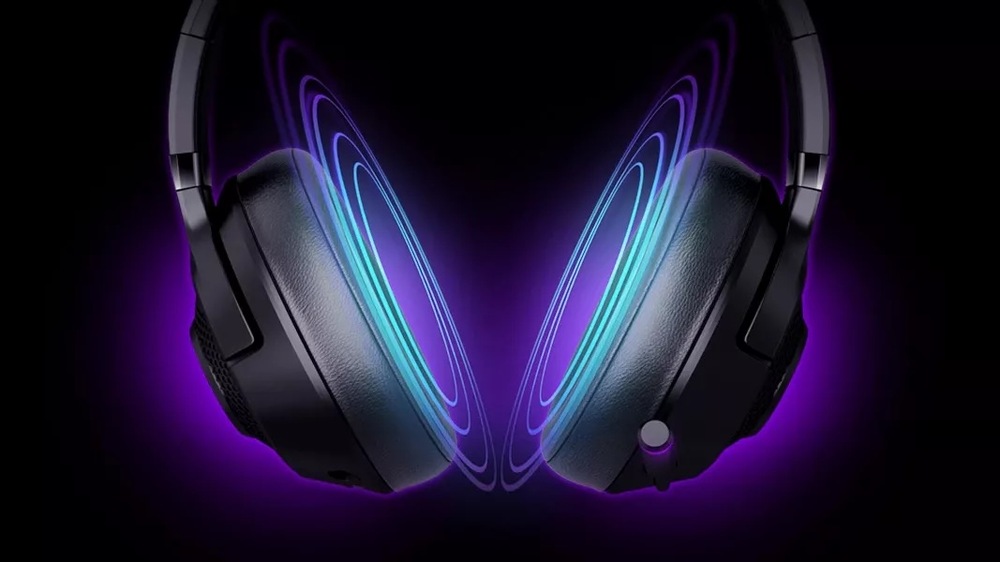 Headset Lorgar Noah 702 Wireless čierny Headset Lorgar Noah 702 Wireless čierny