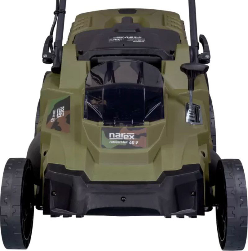 Kosenie s aku kosačkou Narex CST 430 4BN