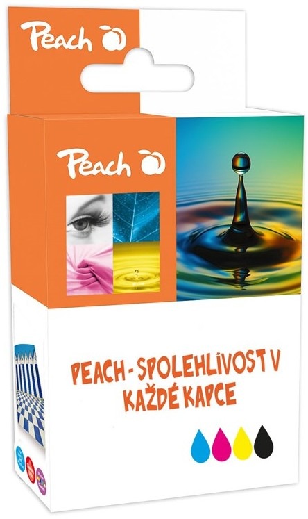 Purpurová atramentová náplň Peach Epson T1303M s výťažnosťou 705 strán