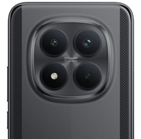 Mobilný telefón Poco M8 Pro 5G 12 GB / 512 GB čierny Detail fotoaparátu telefónu Poco M8 Pro 5G