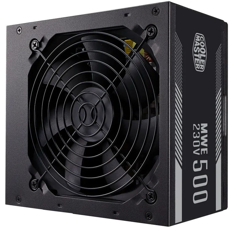 Počítačový zdroj Cooler Master MWE WHITE 500W V2, 80+, biela farba
