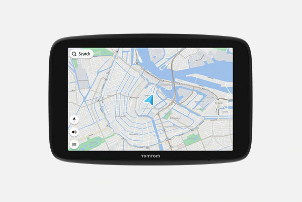 Navigačný systém GPS Tomtom GO Discover 7" čierna TomTom GO Discover 6"