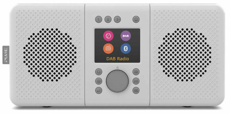 Internetový rádioprijímač s DAB+ Pure Elan Connect+ sivý