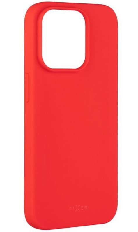 Kryt na mobil FIXED Story na Apple iPhone 14 Pro Max červený
