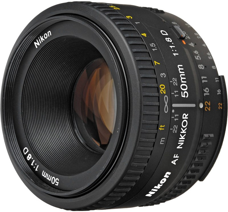 Nikon 50 mm F1.8 AF D
