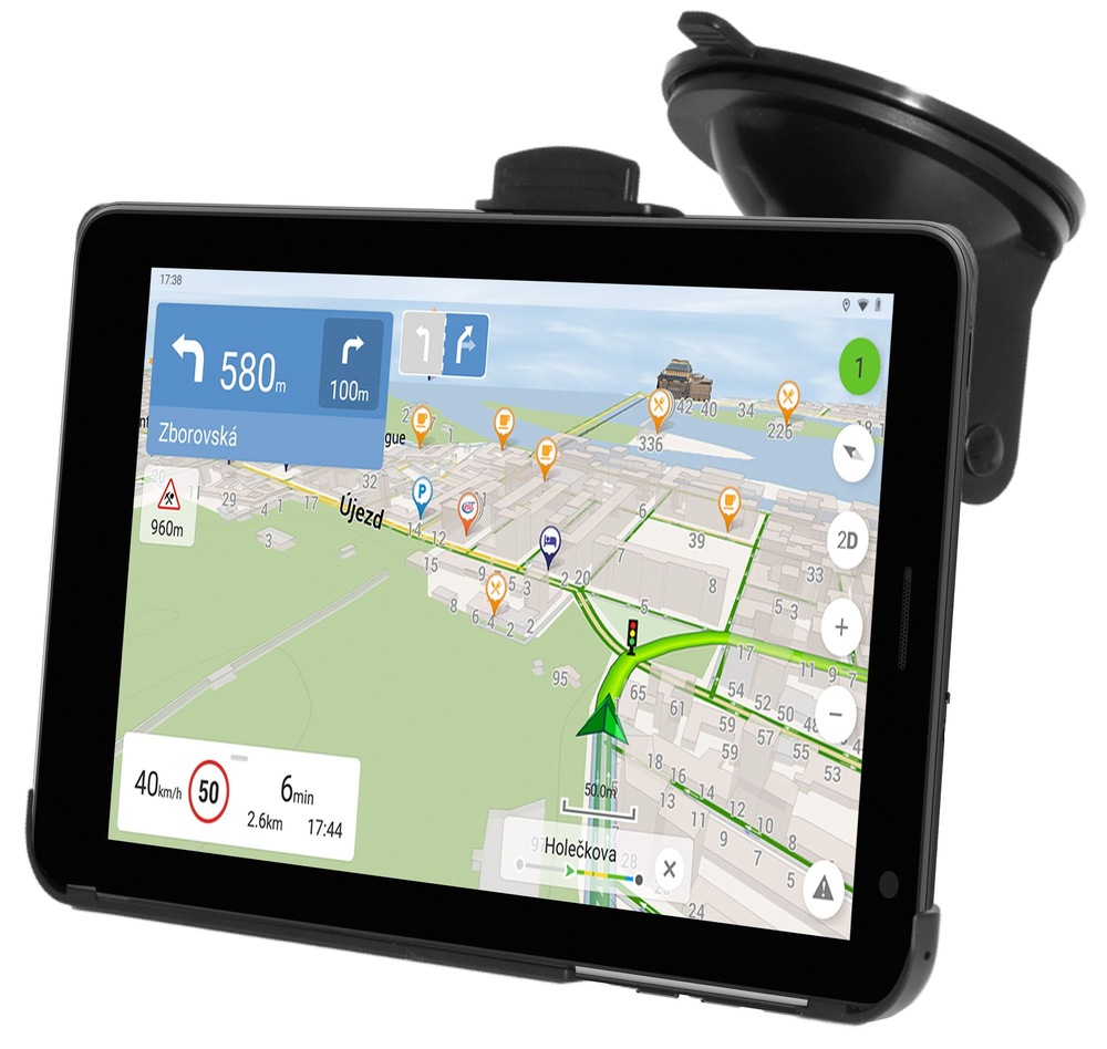 Navigačný systém GPS NAVITEL T787 4G OS Android 12 čierny - rozbalený ...