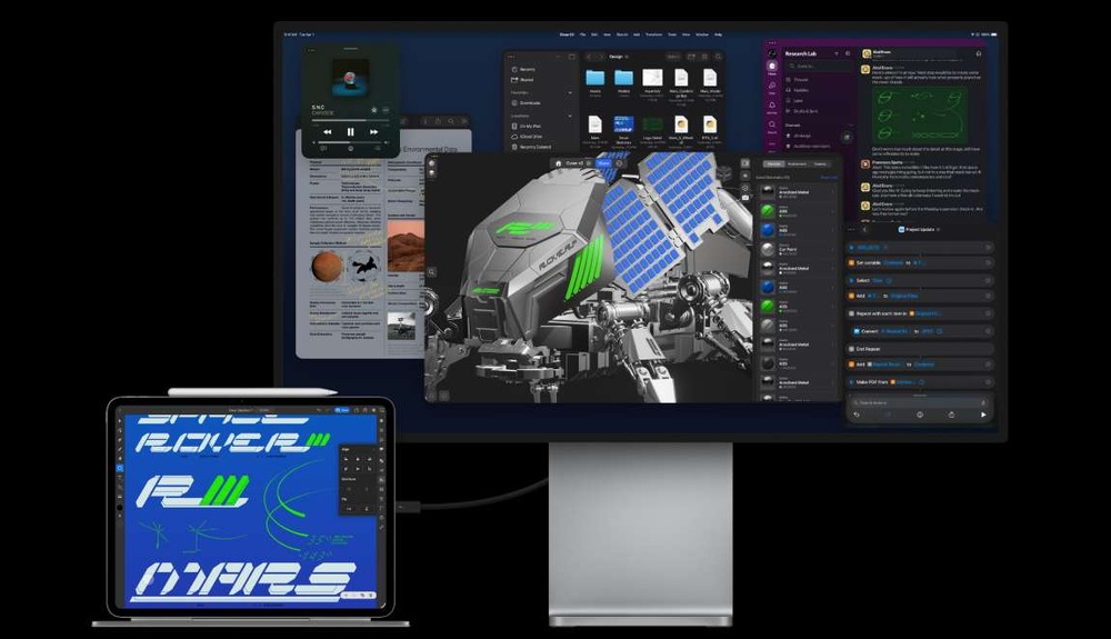 Tablet Apple iPad Pro 13" M5 Wi‑Fi 512 GB štandardné sklo - strieborný Tablet Apple iPad Pro 13" M5 Wi‑Fi 512 GB štandardné sklo - strieborný