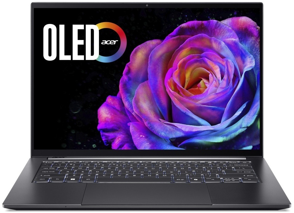 Notebook Acer Swift X 14 (SFX14-73G-990T) sivý