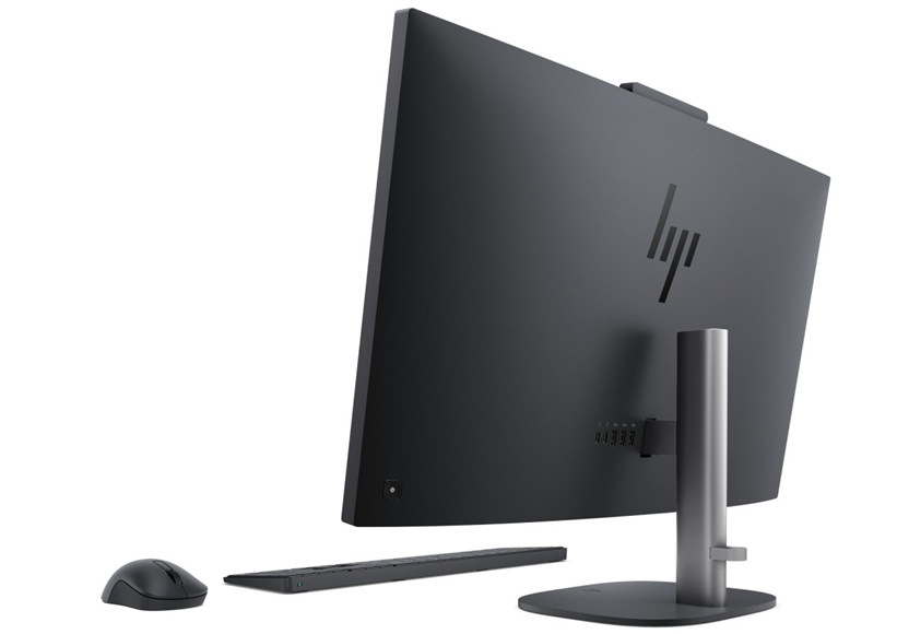 PC all in-one HP OmniStudio X 27-cx0003nc + Game Pass predplatné na 2 mesiace čierny Detail obrázku all-in-one počítača.