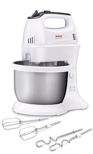 Ručný šľahač s misou Tefal QUICKMIX HT312138