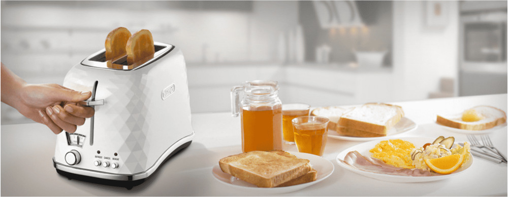 Hriankovač De'Longhi Brillante CTJ2103.W biely