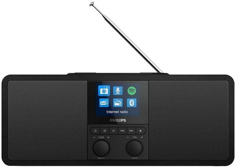 Internetový rádioprijímač s DAB+ Philips TAR8805 čierny Internetový rádioprijímač s DAB+ Philips TAR8805 čierny