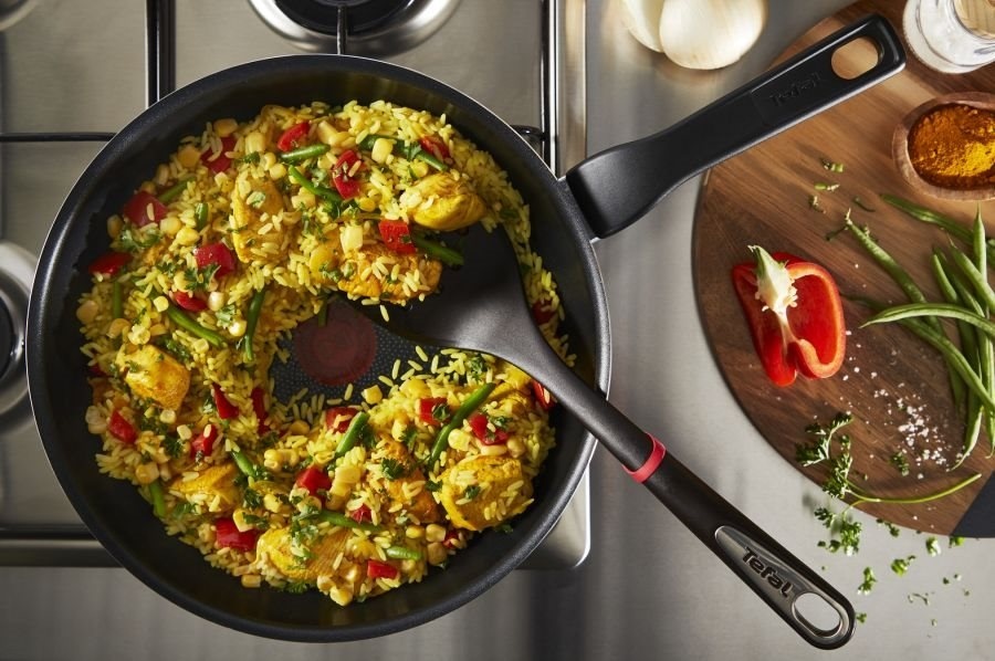 Panvica WOK Tefal XL Intense C3841953, 28 cm