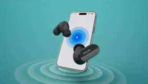 Slúchadlá Philips TAT3508BK čierna