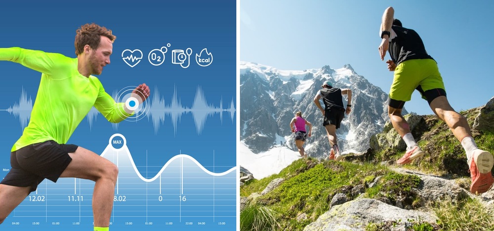 Inteligentné hodinky Carneo Athlete GPS čierne Carneo Athlete GPS