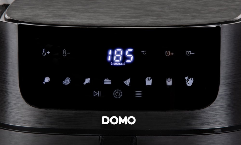 Fritéza teplovzdušná Domo DO539FR čierna