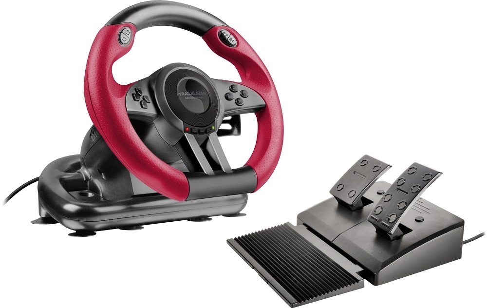 Volant Speed Link TRAILBLAZER Racing Wheel pre PC, PS4/Xbox One/PS3 čierny