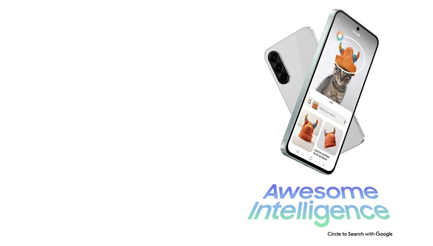 Mobilný telefón Samsung Galaxy A56 5G 8 GB / 128 GB zelený