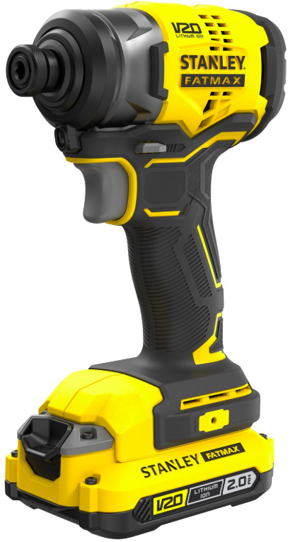 Uťahovák rázový Stanley FatMax SFMCF810D2K-QW (s batériou)