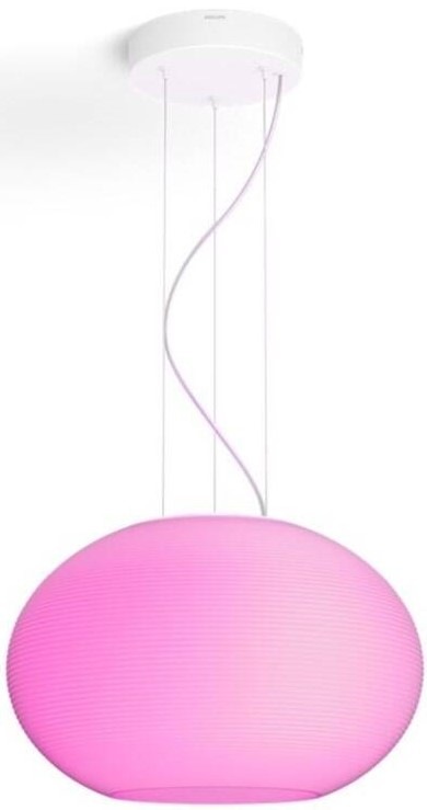 Závesné svietidlo Philips Hue Flourish White and Color Ambiance