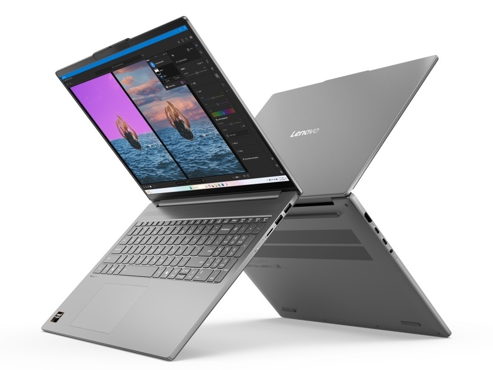 Notebook Lenovo IdeaPad Slim 5 16ARP10 sivý Notebook Lenovo IdeaPad Slim 5 16ARP10 sivý