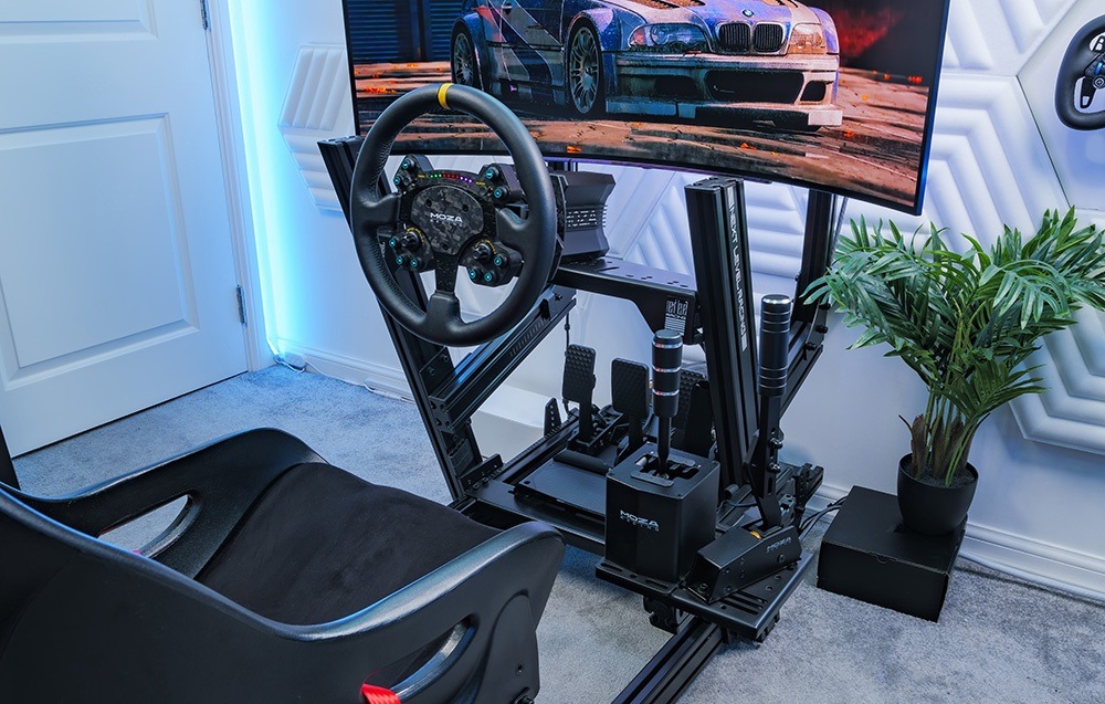 Pedále Moza Racing CRP2 + mBooster Pedal Set ponúka technológiu MOZA mBooster