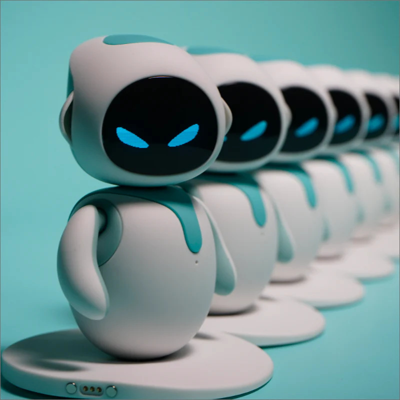 Zoradenie roboti Energize Lab Eilik