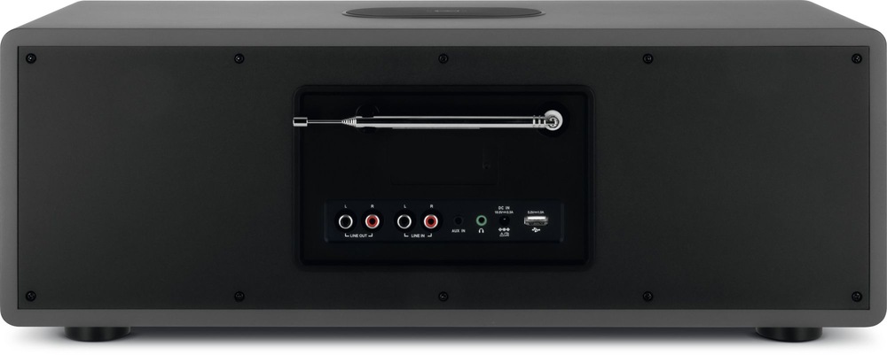 Internetové rádio s DAB+/CD TechniSat DIGITRADIO 650, čierne