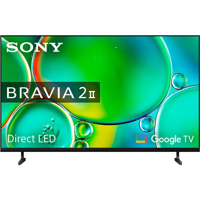 Televízia Sony Bravia 2 MII, čierna farba