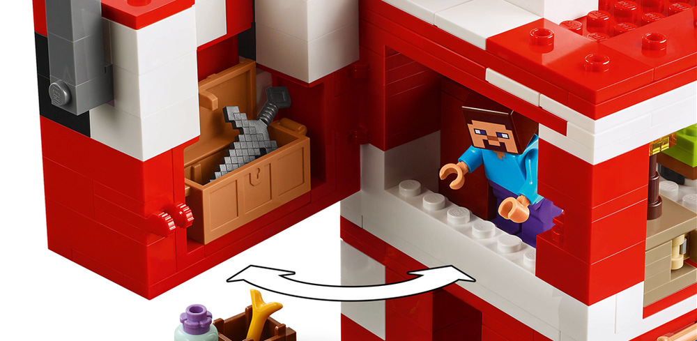 Hotový model LEGO ponúka priestor na dlhé hranie a aplikácia LEGO Builder uľahčí deťom celý proces stavania