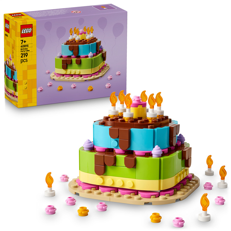 Stavebnica LEGO® Iconic 40815 Narodeninovú tortu