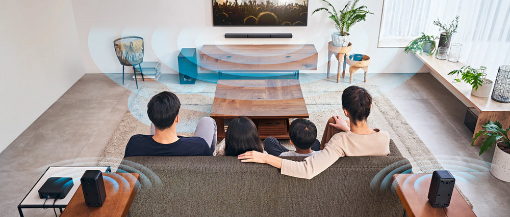Soundbar Sony HT-S40R čierny Soundbar Sony HT-S40R čierny