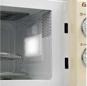 Mikrovlnná rúra Girmi Retro FM2105 krémová Mikrovlnná rúra Girmi Retro FM2105 krémová