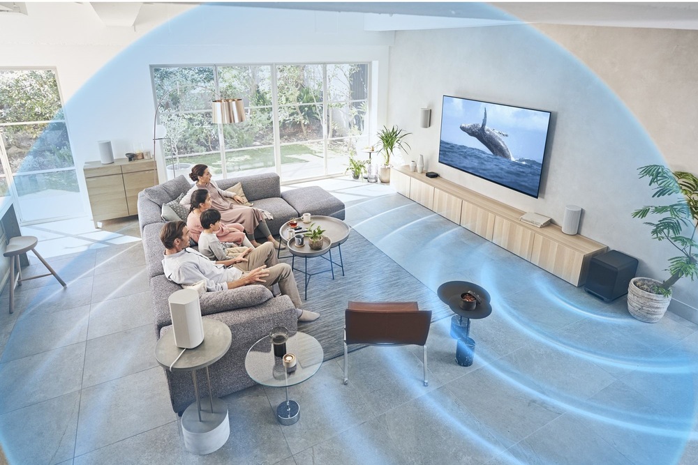Soundbar Sony HT-A9 sivý Soundbar Sony HT-A9 sivý