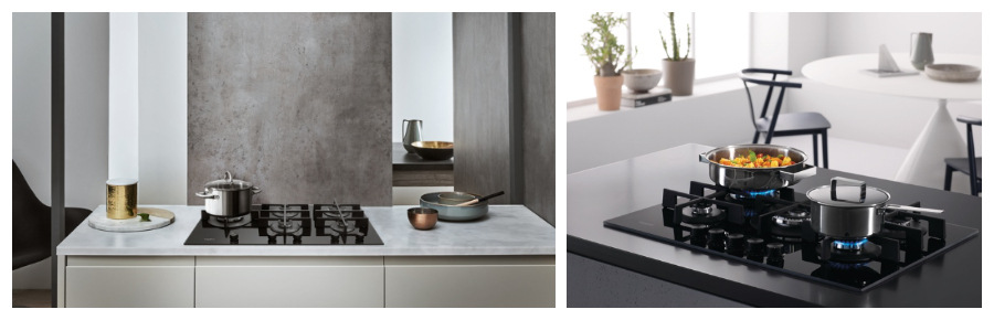 Plynová varná platňa Whirlpool W Collection GOWL 728/NB čierna Plynová varná platňa Whirlpool W Collection GOWL 728/NB čierna