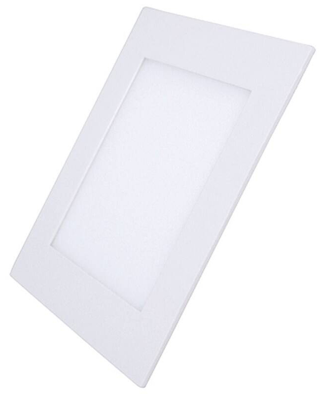 Vstavané svietidlo Solight podhľadové, 6W, 400lm, 3000K, štvorcové biele