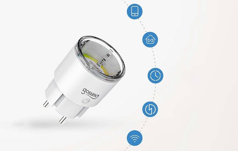 Inteligentná zásuvka Gosund Smart Wi-Fi Tuya