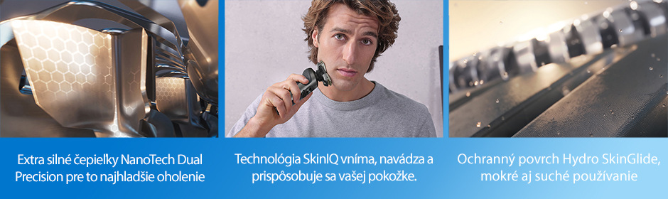 Holiaci strojček Philips Series 9000 Prestige SP9872/15 Wet & Dry Philips SP9872/15 Series 9000 Prestige Wet & Dry