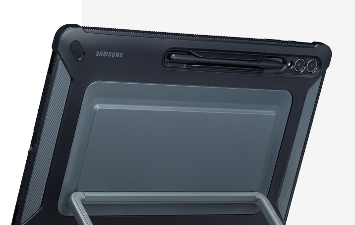 Kryt Samsung Galaxy Tab S9 Standing Outdoor Cover čierny Samsung Galaxy Tab S9 Standing Outdoor Cover
