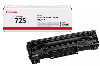 Toner Canon CRG-725, 1600 strán čierny
